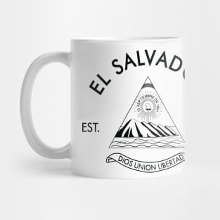 El Salvador EST Mug